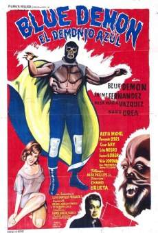 Película: Blue Demon