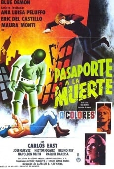 Ver película Blue Demon frente a la muerte