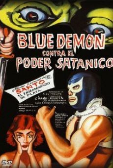 Blue Demon vs. el poder satánico