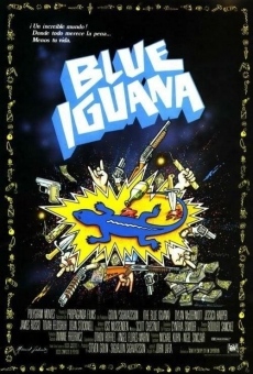 The Blue Iguana