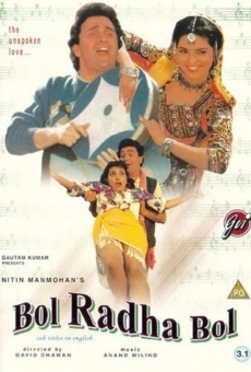 Ver película Bol Radha Bol