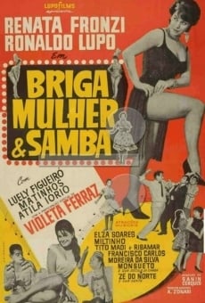 Ver película Lucha, mujer y samba