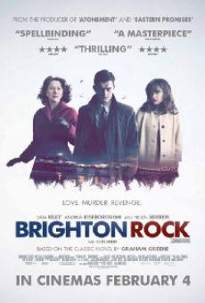 Le rocher de Brighton streaming en ligne gratuit