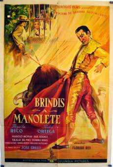 Brindis a Manolete on-line gratuito