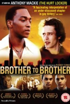 Brother to Brother streaming en ligne gratuit