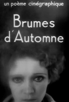 Brumes d'automne