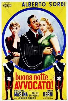 Buonanotte... avvocato! (1955)