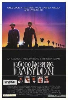 Good Morning, Babylon streaming en ligne gratuit