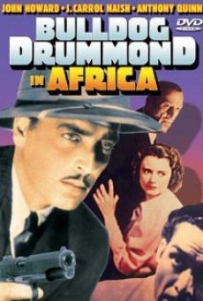 Película: Bulldog Drummond en África