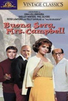 Buona sera Madame Campbell en ligne gratuit