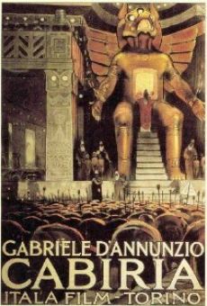 Cabiria, Visione Storica del Terzo Secolo A.C. streaming en ligne gratuit