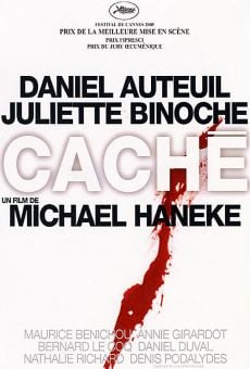 Película: Caché (Escondido)