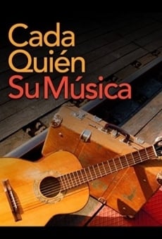 Cada quien su musica en ligne gratuit