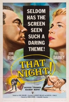 That Night! online streaming