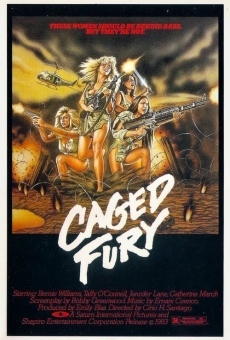 Caged Fury streaming en ligne gratuit