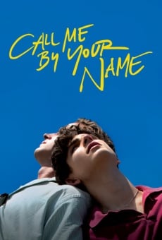 Call Me by Your Name en ligne gratuit