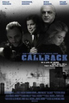 Ver película Callback