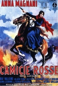 Camicie rosse (Ana Garibaldi) on-line gratuito