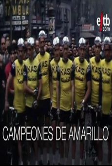 Campeones de amarillo