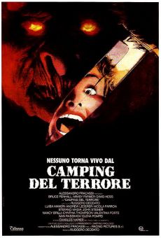 Ver película Camping del terror