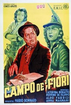 Campo de' fiori (The Peddler and the Lady) online free