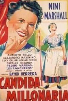 Ver película Cándida millonaria