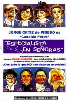 Ver película Cándido Pérez, especialista en señoras