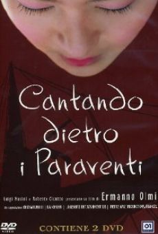 Cantando dietro i paraventi online streaming