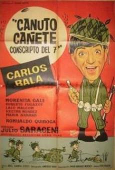 Ver película Canuto Cañete, conscripto del 7