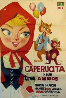 Caperucita y sus tres amigos online free