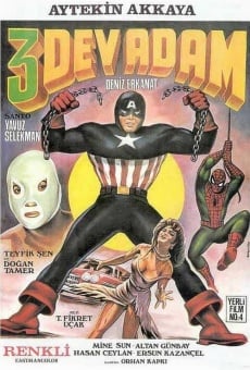 Ver película Capitán América y El Santo contra Spiderman