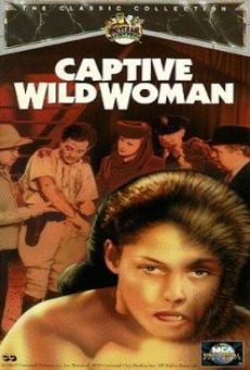 Ver película La mujer salvaje cautiva