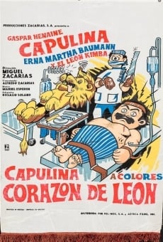 Capulina Corazón de León gratis