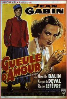 Gueule d'amour streaming en ligne gratuit