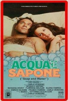 Acqua e sapone gratis