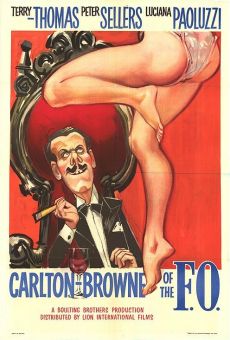 Carlton-Browne of the F.O. en ligne gratuit