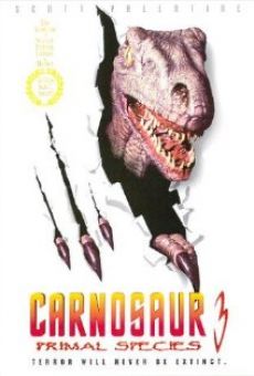 Carnosaur 3: Primal Species on-line gratuito