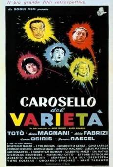 Carosello del varietà gratis