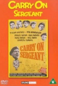 Carry on Sergeant online kostenlos