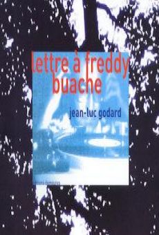 Lettre à Freddy Buache on-line gratuito