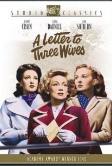 A Letter to Three Wives online free