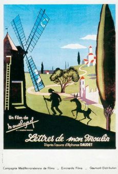 Les lettres de mon moulin online