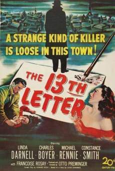 Watch The 13th Letter online stream