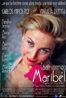 Cásate conmigo, Maribel online streaming