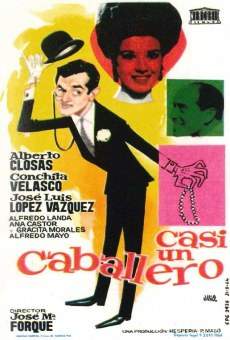 Casi un caballero online free