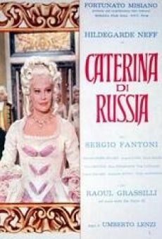 Ver película Catalina de Rusia