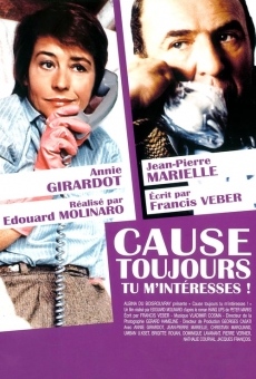 Ver película Cause toujours... tu m'intéresses!