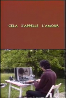 Cela s'appelle l'amour online kostenlos