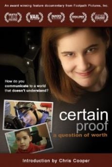 Certain Proof: A Question of Worth stream online deutsch