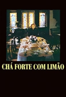 Chá Forte com Limão gratis